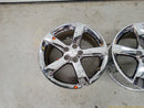 Pontiac Solstice Pair Of Alloy Chrome Wheels 5 Spoke-2