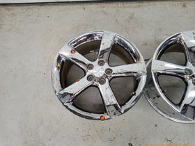 Pontiac Solstice Pair Of Alloy Chrome Wheels 5 Spoke - 0
