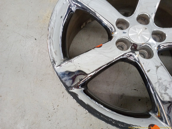 Pontiac Solstice Pair Of Alloy Chrome Wheels 5 Spoke