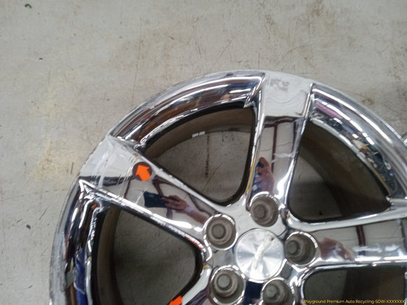 Pontiac Solstice Pair Of Alloy Chrome Wheels 5 Spoke
