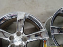 Pontiac Solstice Pair Of Alloy Chrome Wheels 5 Spoke-7