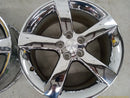 Pontiac Solstice Pair Of Alloy Chrome Wheels 5 Spoke-10