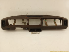 Fiat X1 9 Dashboard Panel