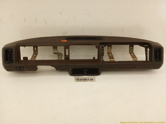 Fiat X1 9 Dashboard Panel