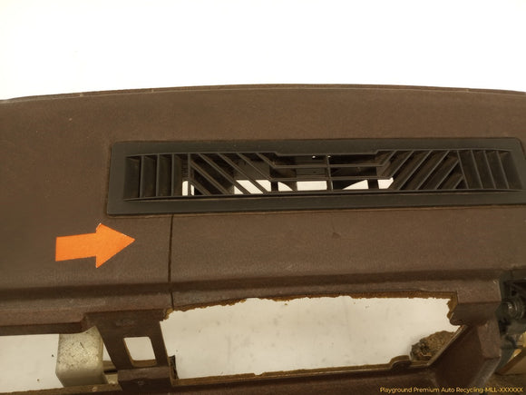 Fiat X1 9 Dashboard Panel