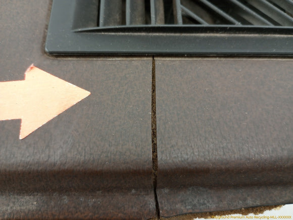 Fiat X1 9 Dashboard Panel