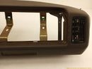 Fiat X1 9 Dashboard Panel-7