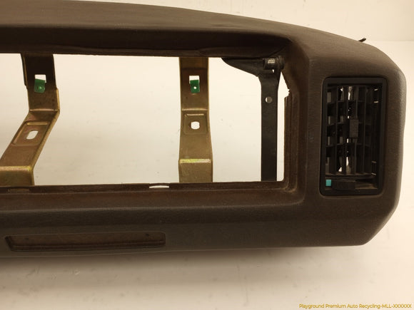 Fiat X1 9 Dashboard Panel