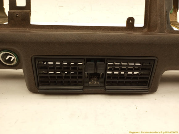 Fiat X1 9 Dashboard Panel