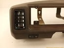 Fiat X1 9 Dashboard Panel-9