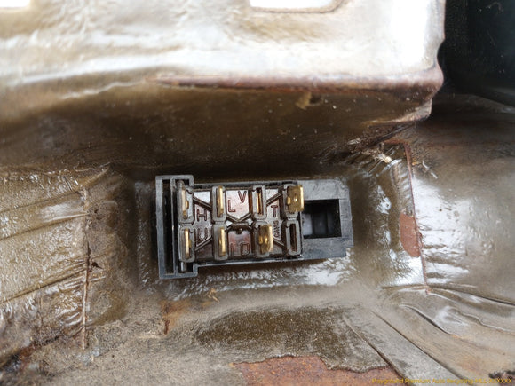 Fiat X1 9 Dashboard Panel