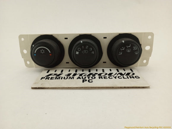 Hummer H3 Climate Control Switch