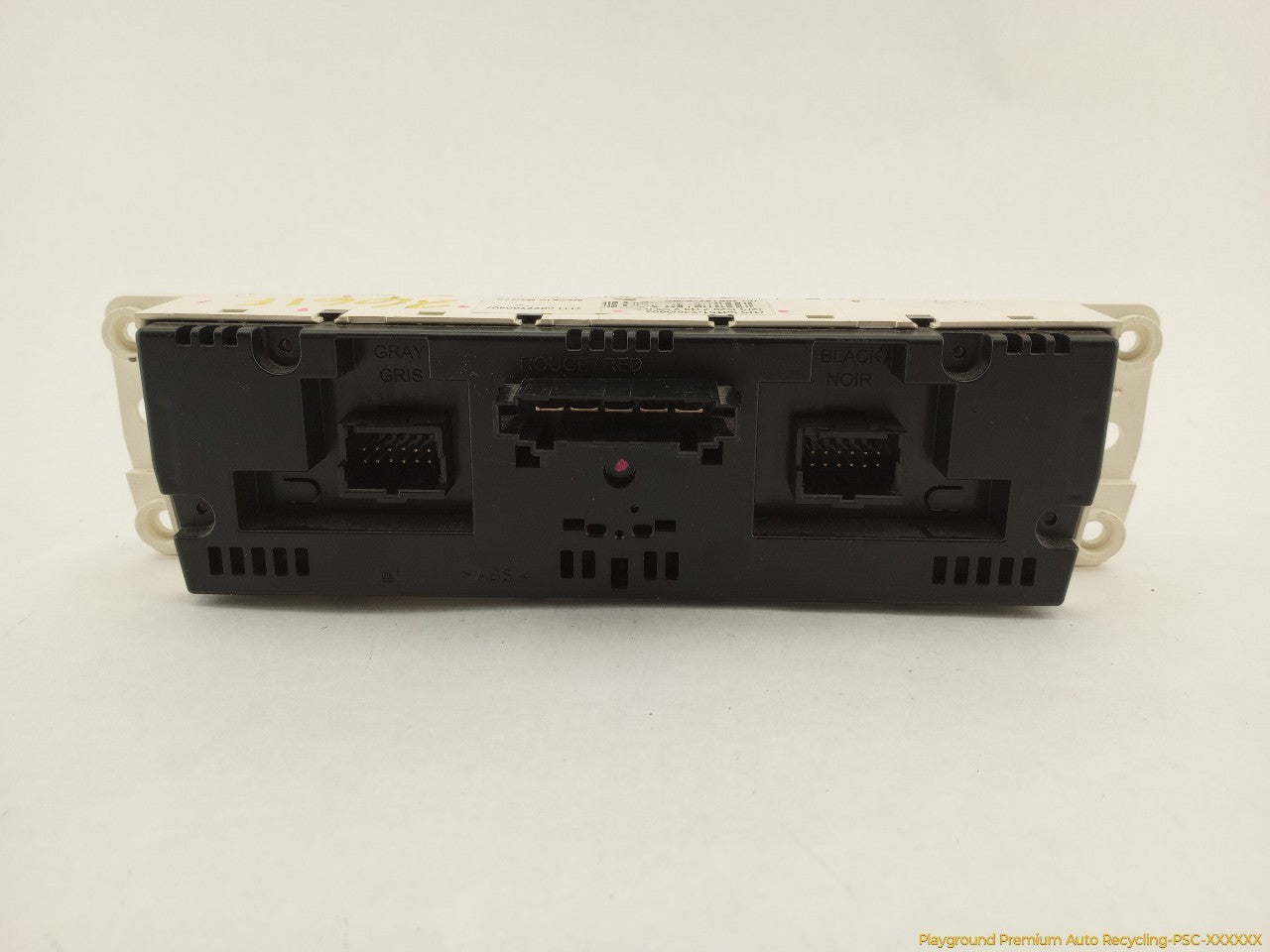 Hummer H3 Climate Control Switch - 0