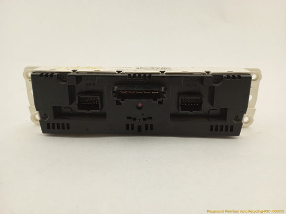 Hummer H3 Climate Control Switch