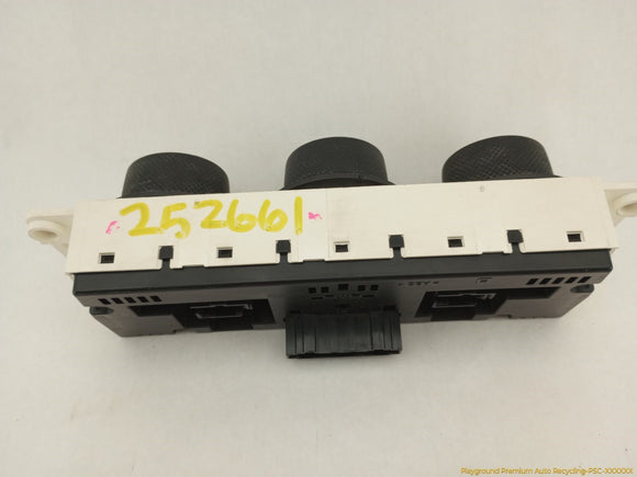 Hummer H3 Climate Control Switch