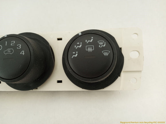 Hummer H3 Climate Control Switch