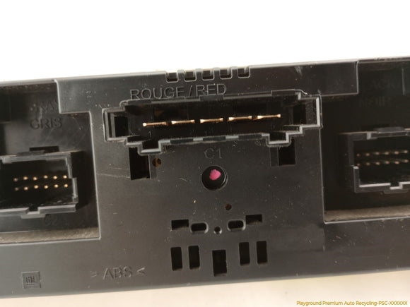 Hummer H3 Climate Control Switch