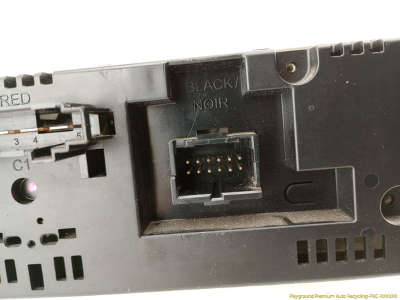 Hummer H3 Climate Control Switch