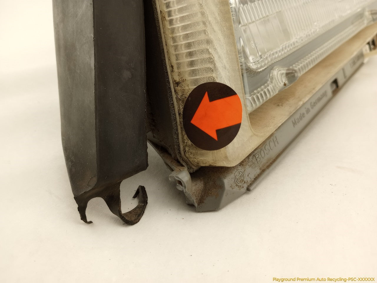 Mercedes SL320 Driver Left Head Lamp