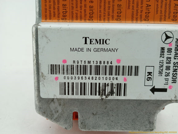 Mercedes SL320 Airbag Control Module
