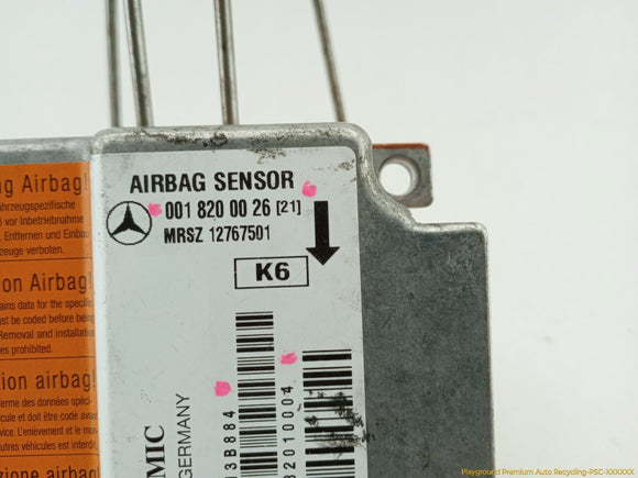 Mercedes SL320 Airbag Control Module