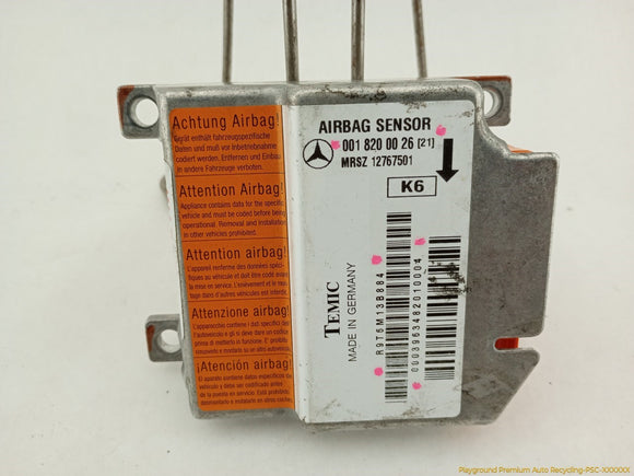Mercedes SL320 Airbag Control Module