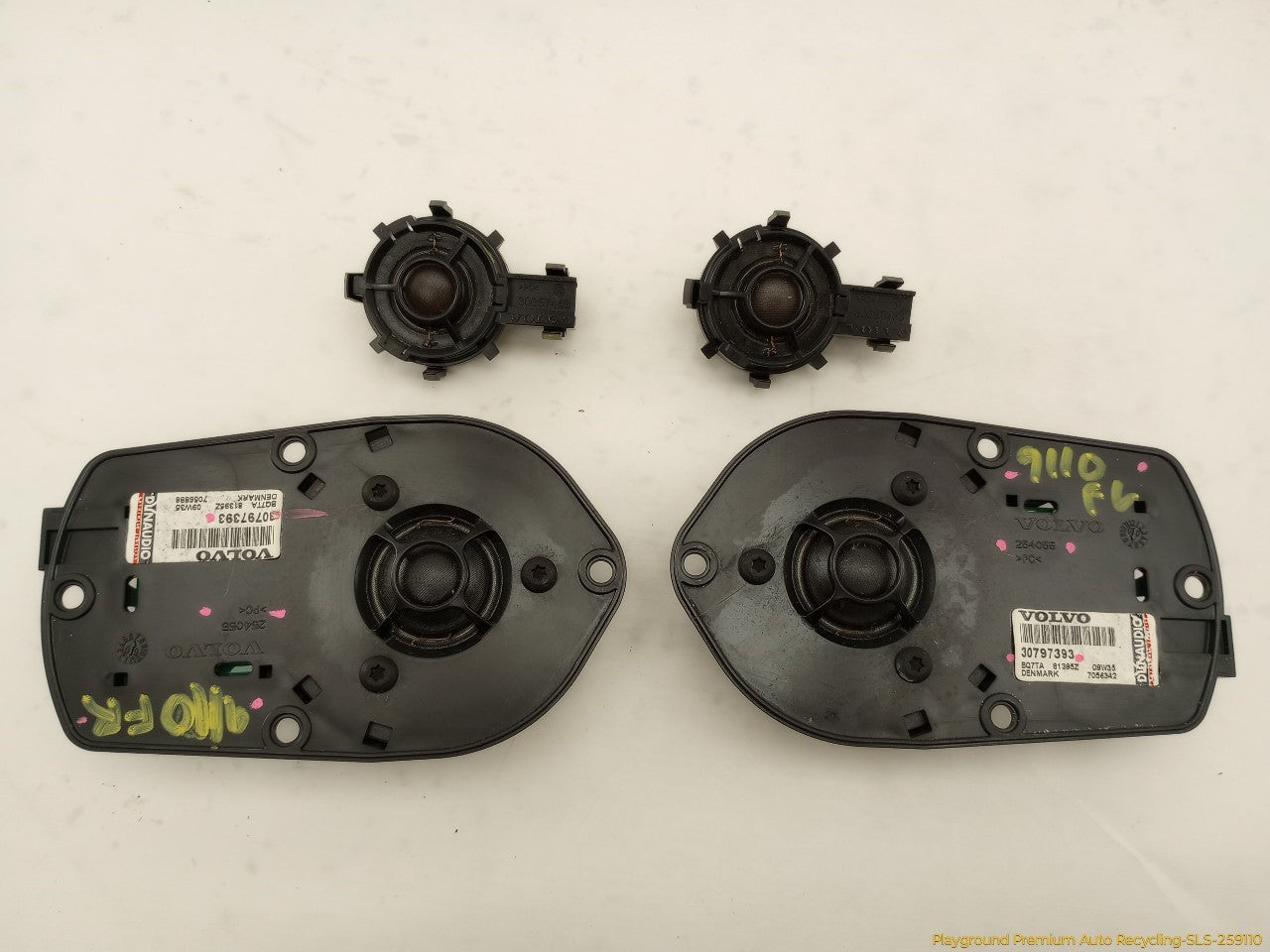 Volvo XC60 Set Of 11 Audio Speakers