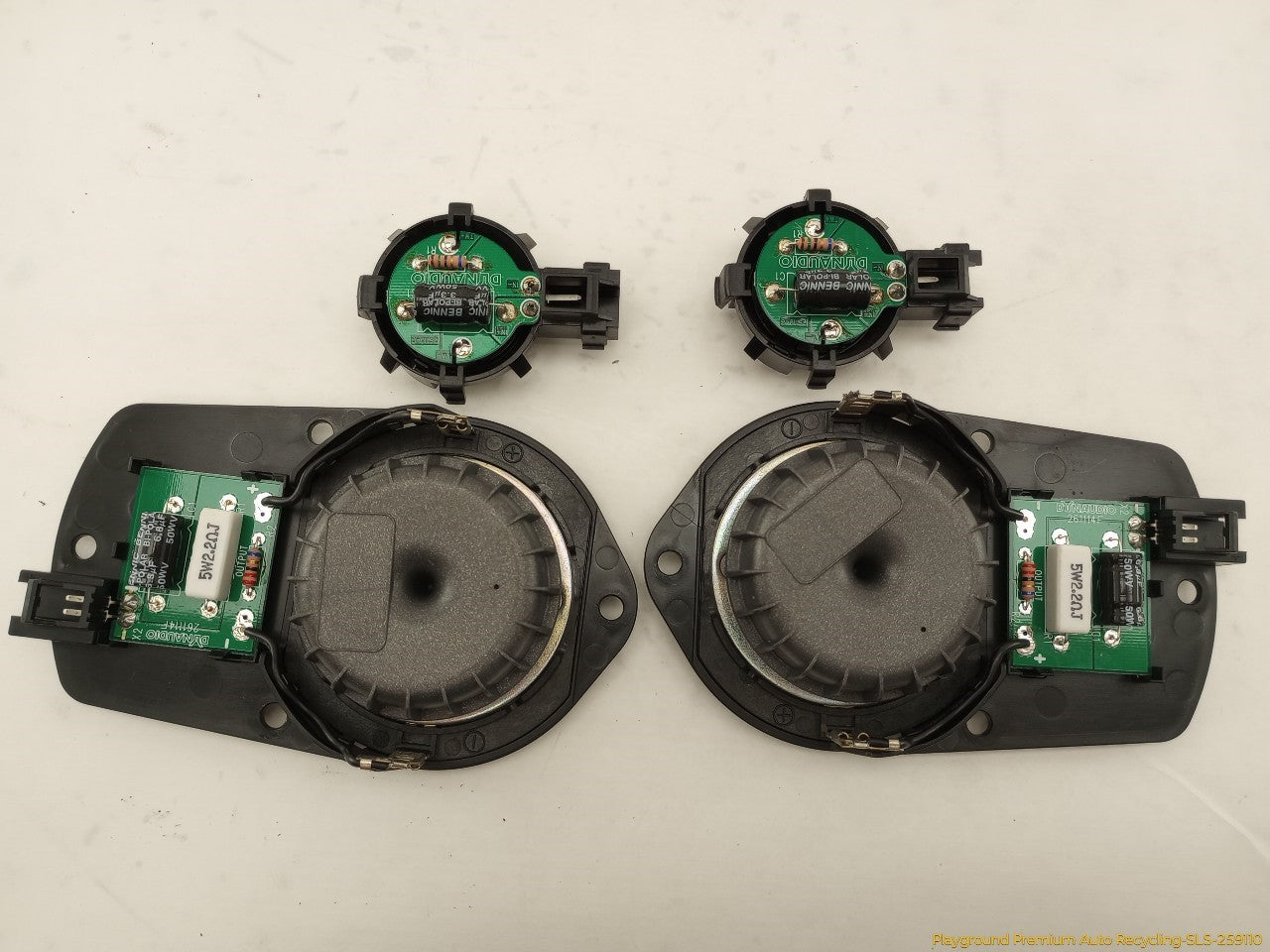 Volvo XC60 Set Of 11 Audio Speakers