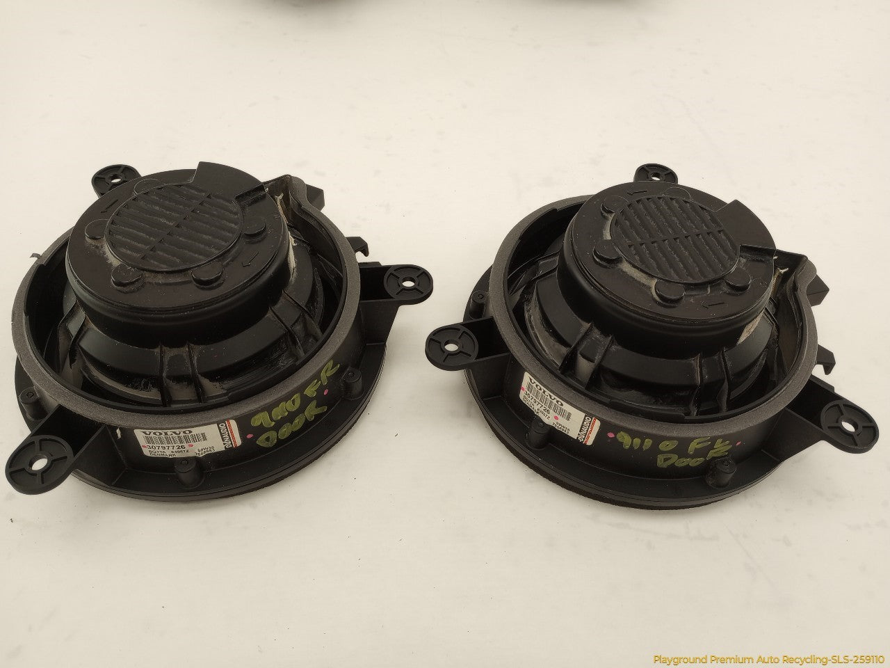Volvo XC60 Set Of 11 Audio Speakers