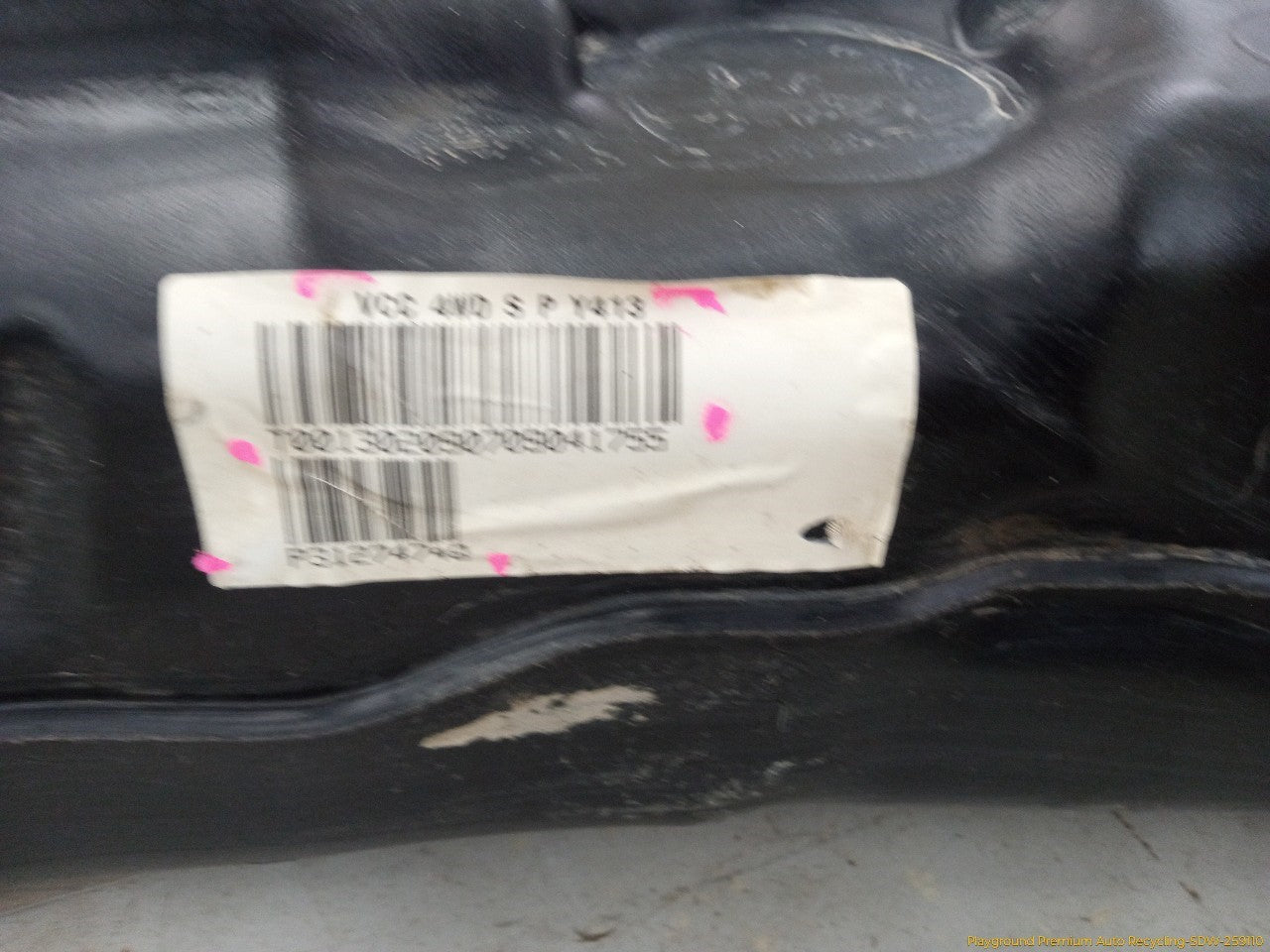 Volvo XC60 Fuel Gas Tank