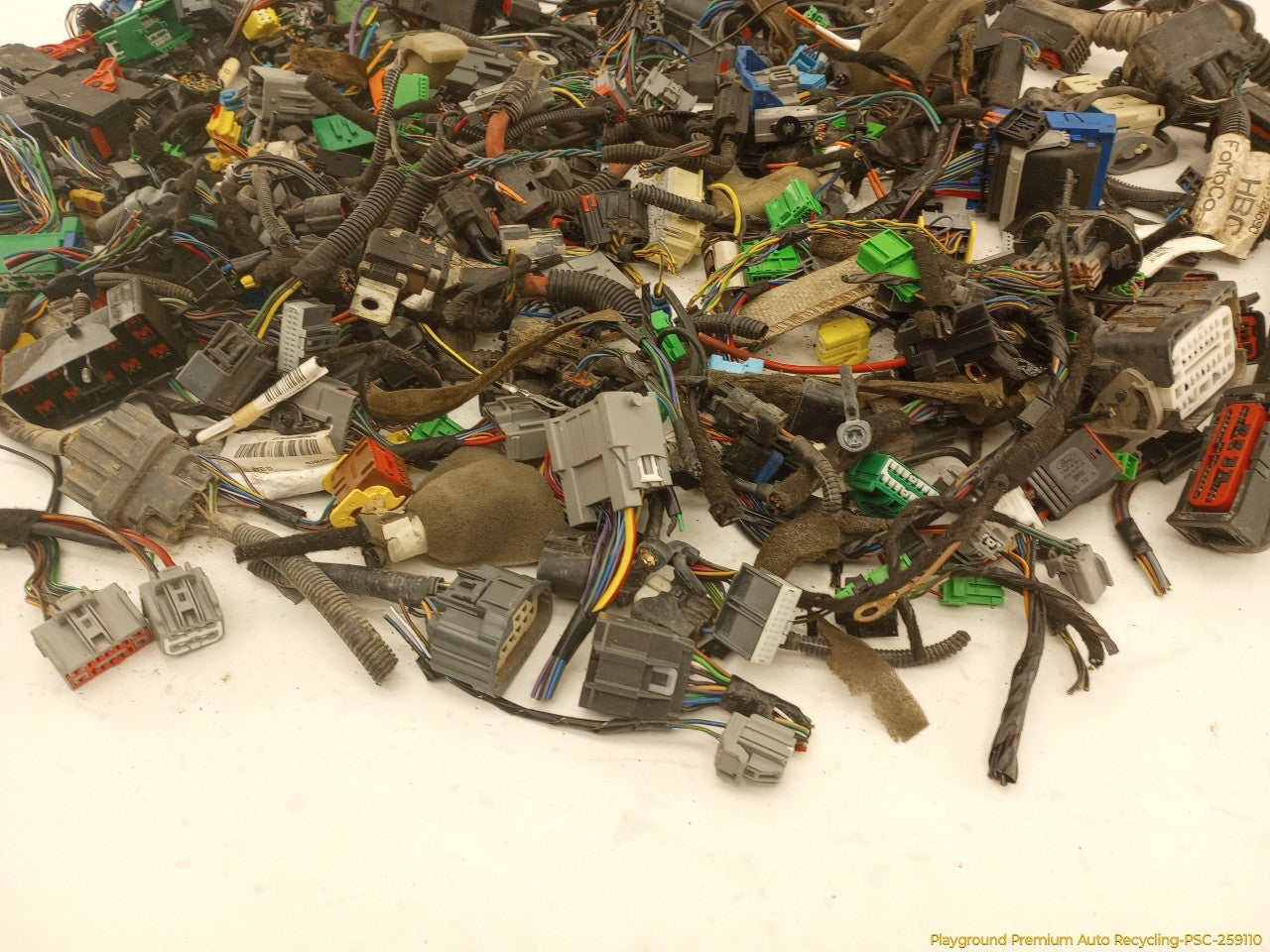 Volvo XC60 Vehicle Wiring Pigtails