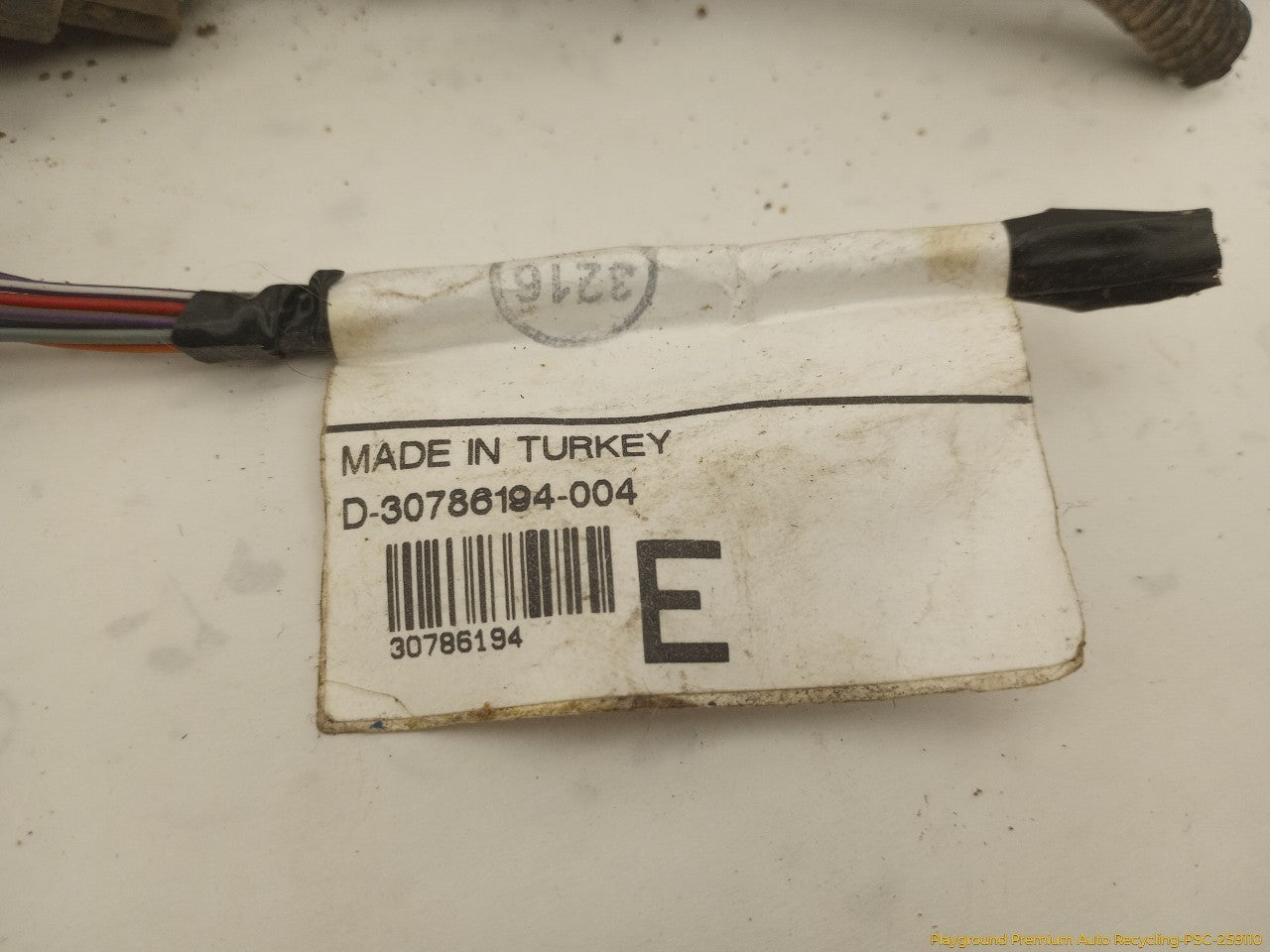 Volvo XC60 Vehicle Wiring Pigtails
