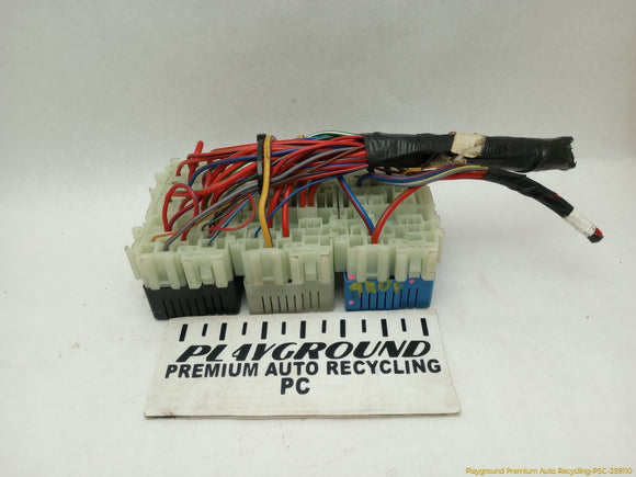 Volvo XC60 Trunk Fuse Box