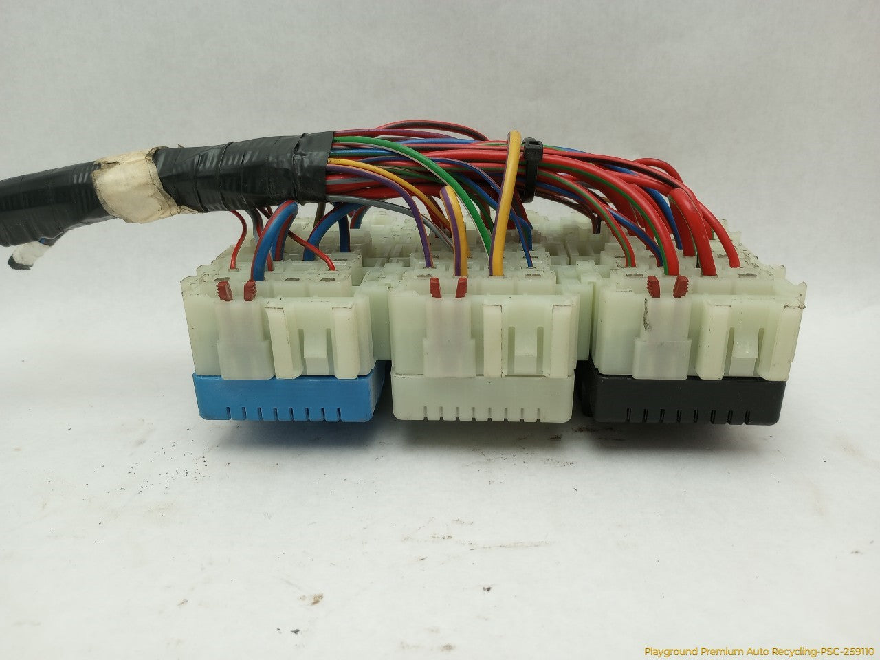 Volvo XC60 Trunk Fuse Box