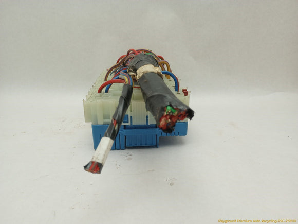 Volvo XC60 Trunk Fuse Box