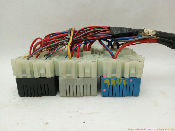 Volvo XC60 Trunk Fuse Box