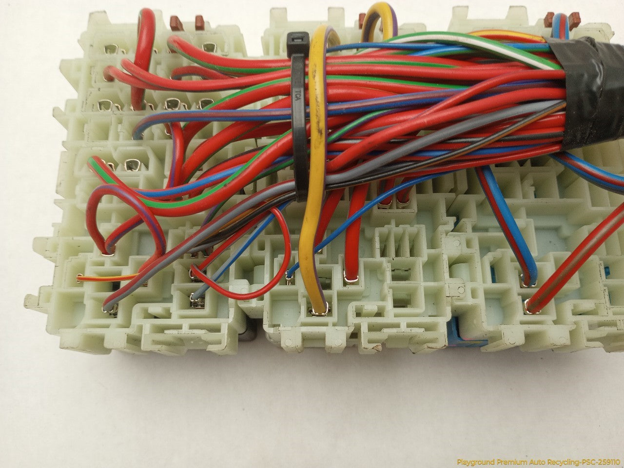 Volvo XC60 Trunk Fuse Box