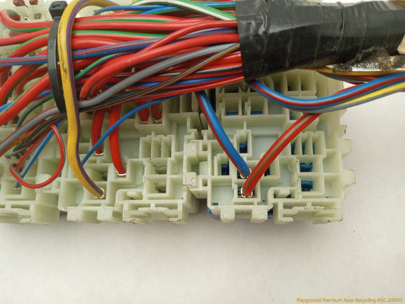 Volvo XC60 Trunk Fuse Box