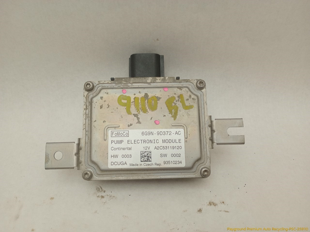 Volvo XC60 Fuel Pump Control Module - 0