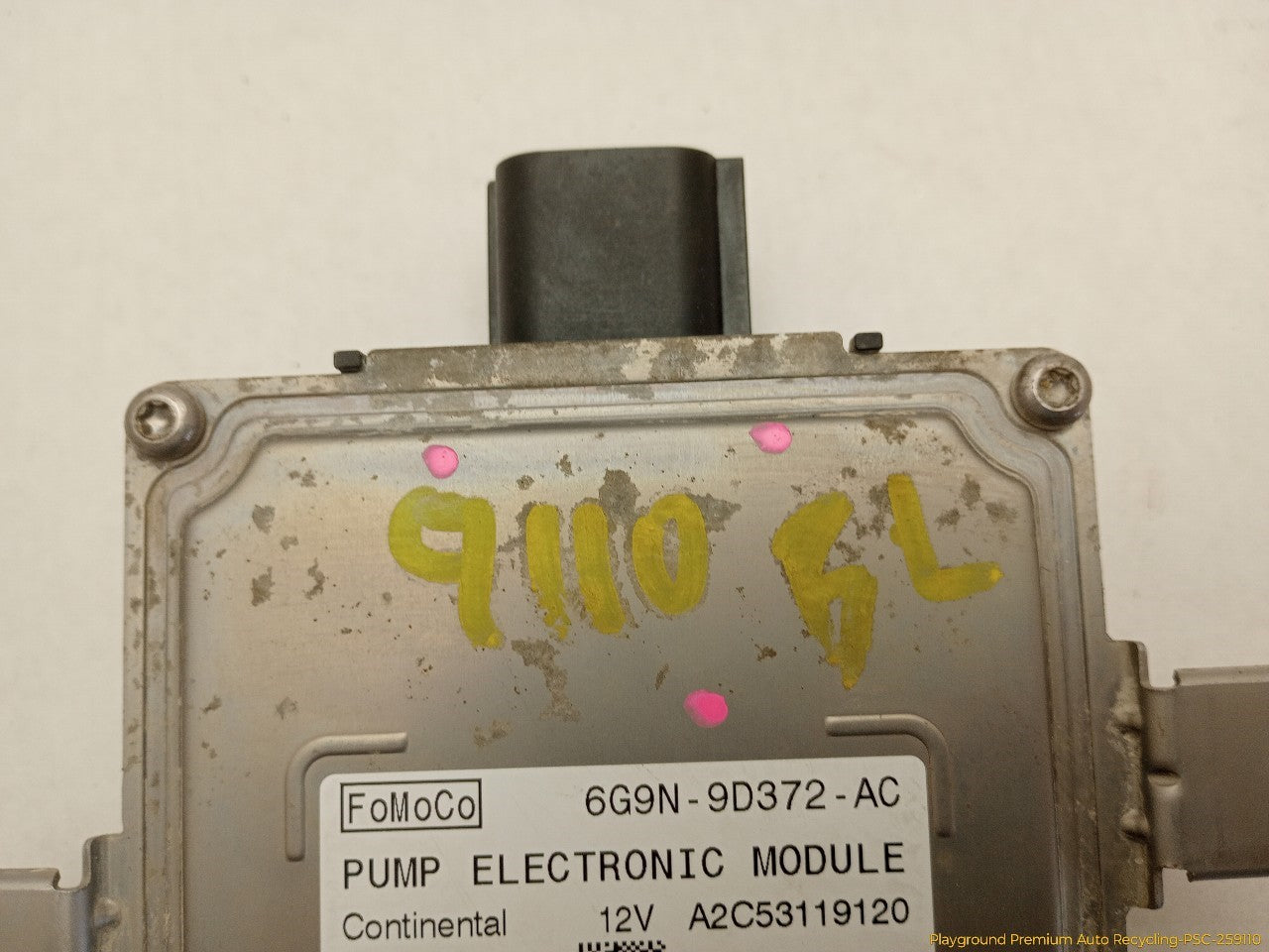 Volvo XC60 Fuel Pump Control Module