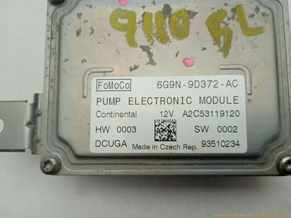 Volvo XC60 Fuel Pump Control Module