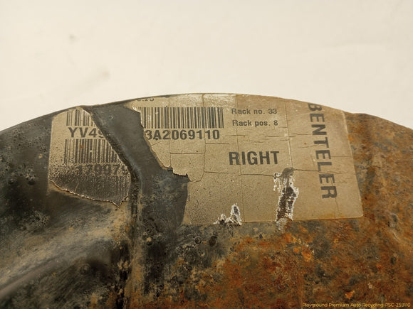 Volvo XC60 Passenger Right Front Spindle Knuckle Hub