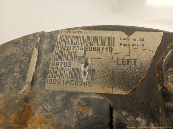 Volvo XC60 Driver Left Front Spindle Knuckle Hub