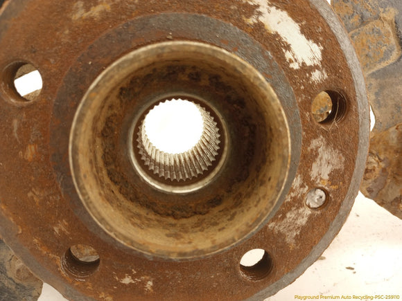 Volvo XC60 Driver Left Front Spindle Knuckle Hub