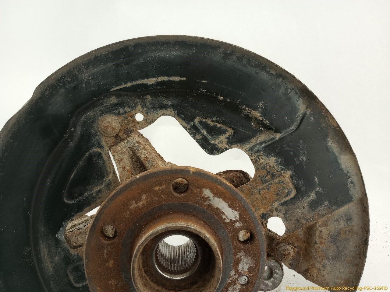 Volvo XC60 Driver Left Front Spindle Knuckle Hub