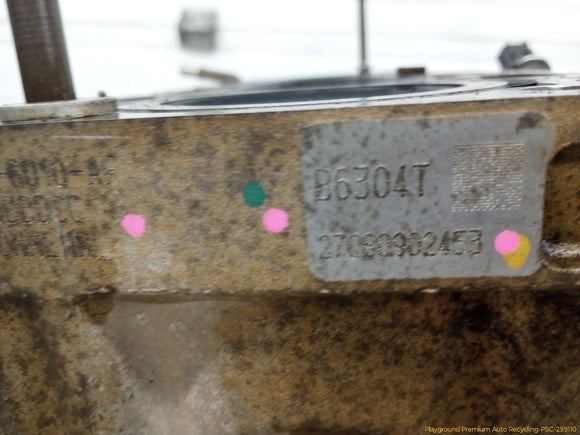 Volvo XC60 Engine Short Cylinder Block