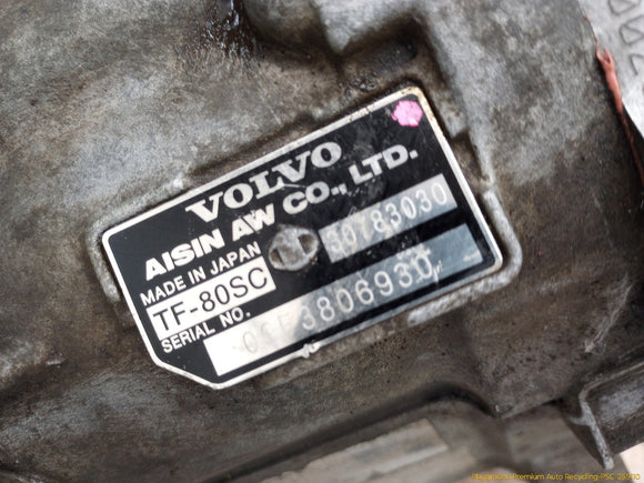 Volvo XC60 Automatic Transmission