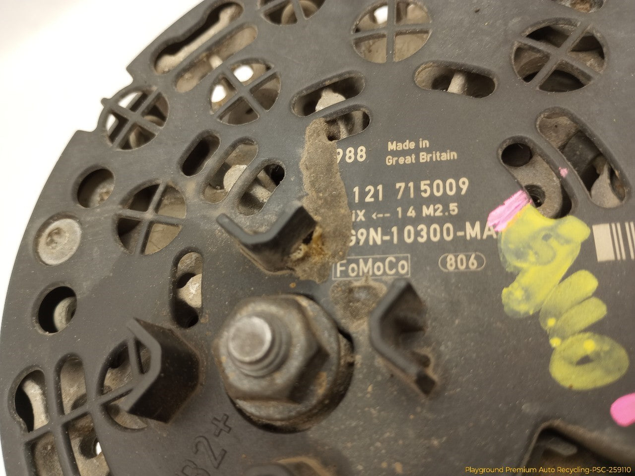 Volvo XC60 Alternator