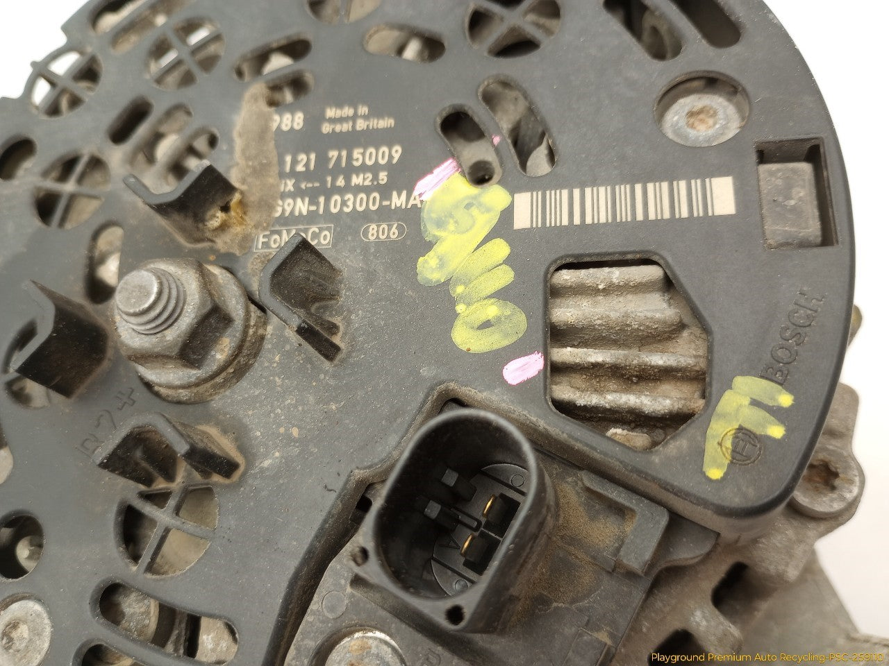 Volvo XC60 Alternator