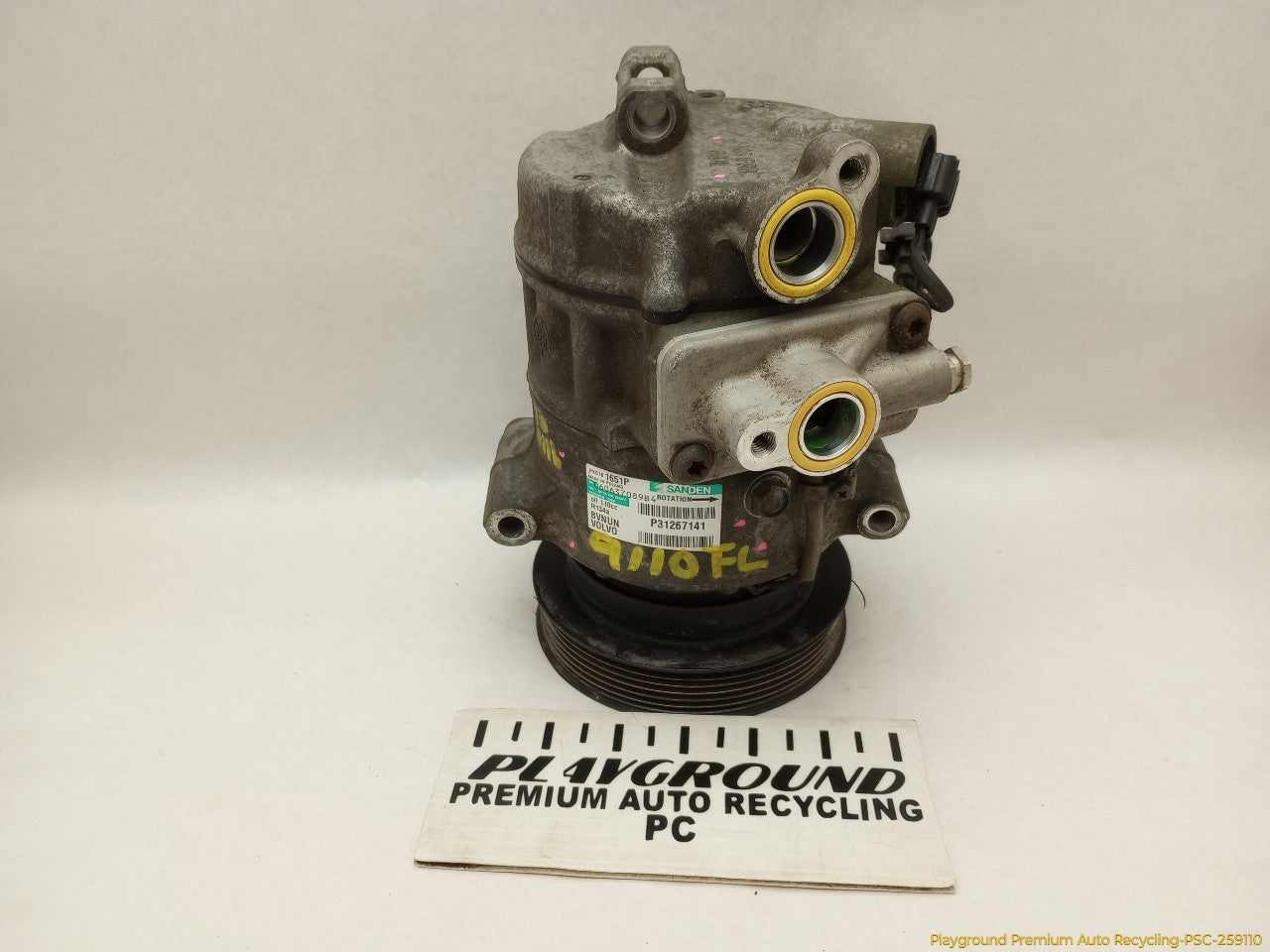 Volvo XC60 AC Compressor